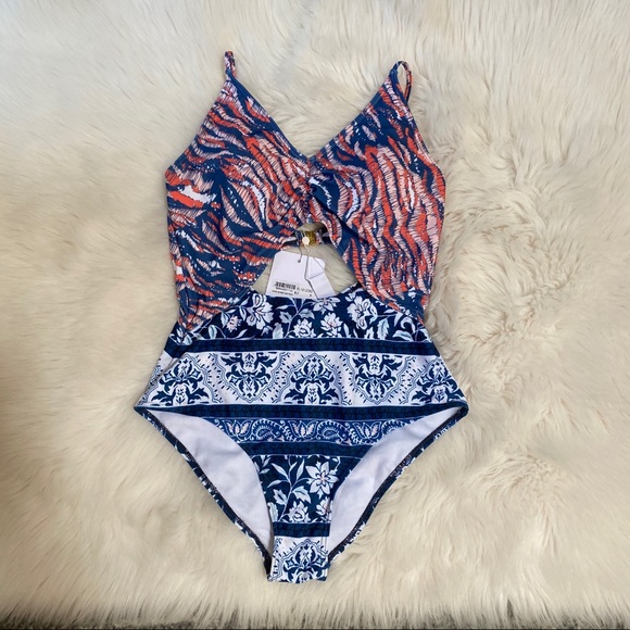 MINKPINK Other - MADE by Minkpink resort indigo sunset one piece